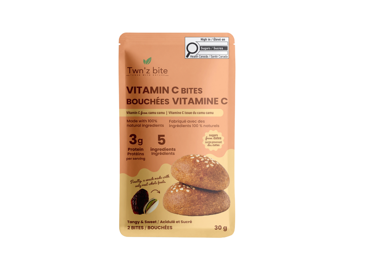 Vitamin-C Bites — Tangy & Sweet / 12-Pack Box