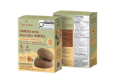 Omega Bites — Dark Chocolate Pistachio / 4-Pack Box